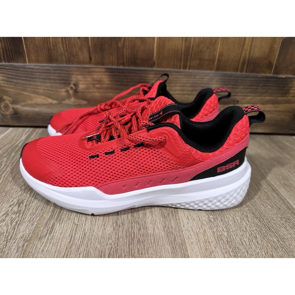 NWOB Under Armour Project Rock BSR 5 Red White Men's Training Shoes Size 9
